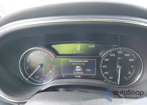 2020 Cadillac Ct5 Luxury z USA, uszkodzony, nr VIN 1G6DM5RK5L0154430